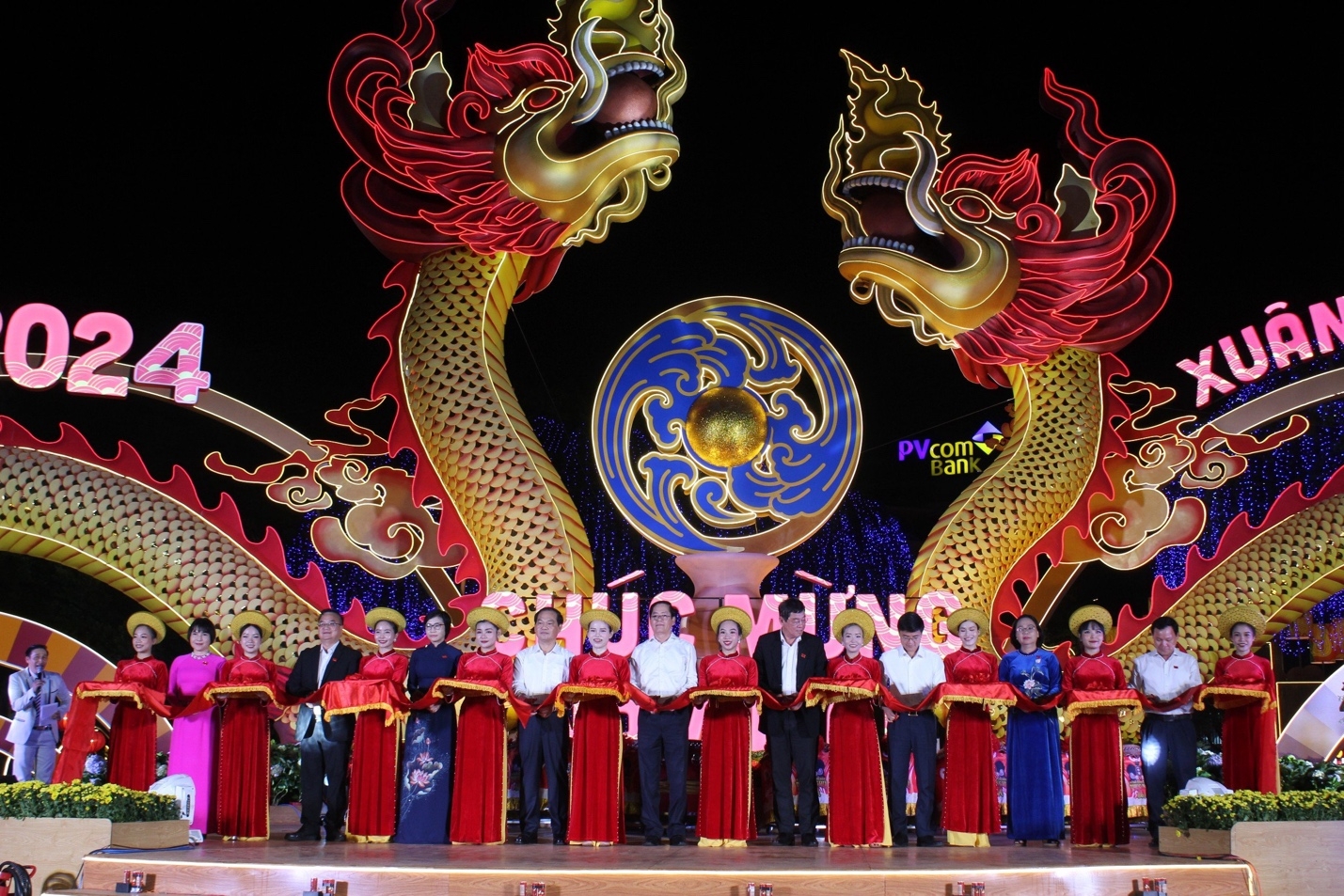 Khai mạc Hội hoa Xuân 2024 tại thành phố Vũng Tàu