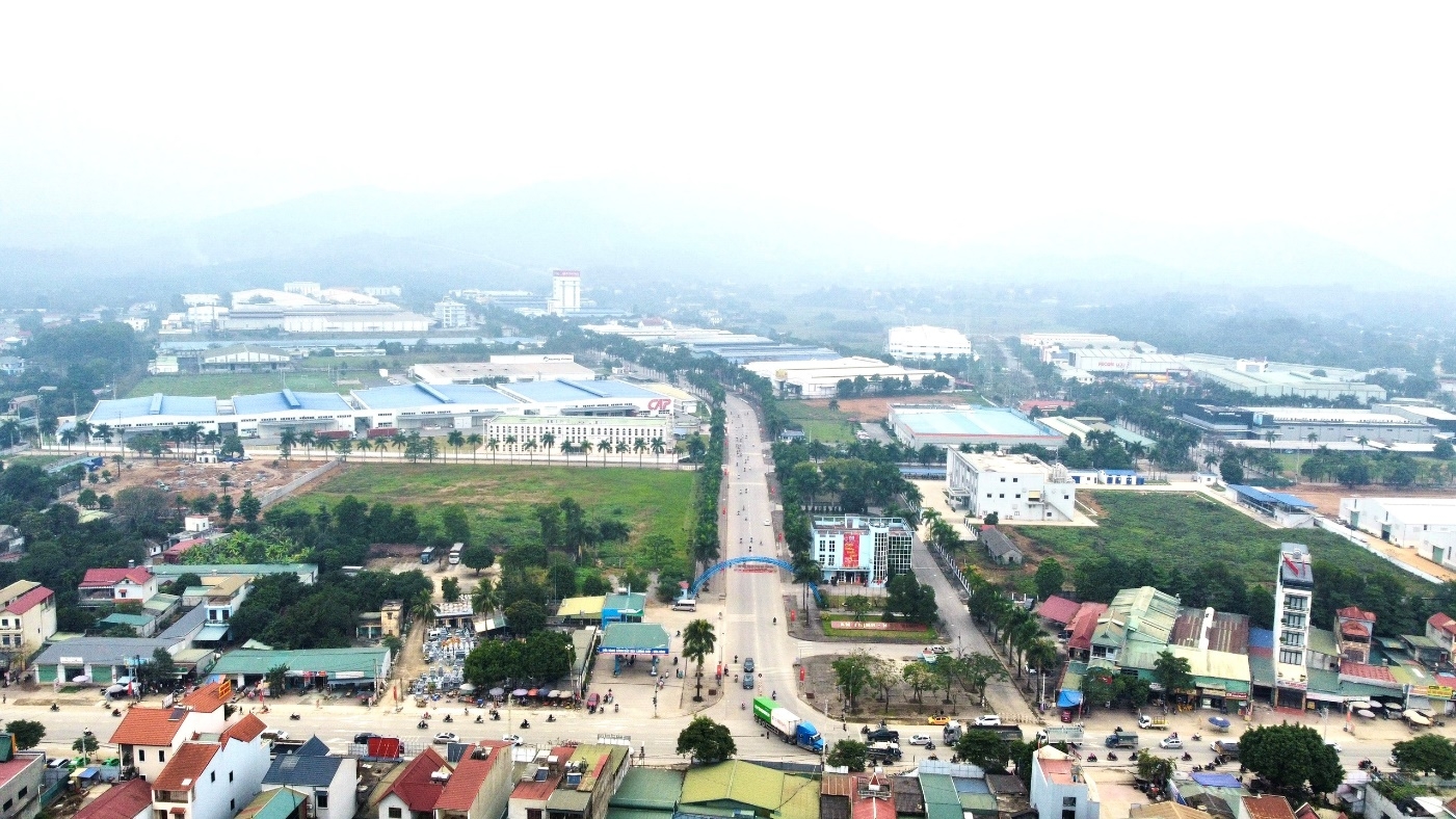 Lương Sơn (Hòa Bình): Đóng góp quan trọng của các khu công nghiệp trong phát triển kinh tế - xã hội