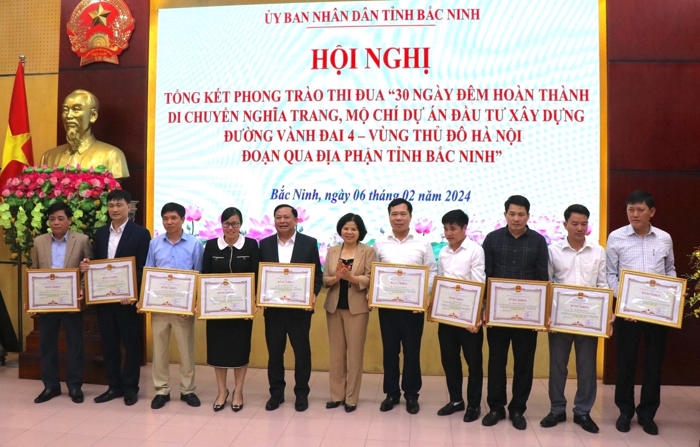 Bắc Ninh: Sự đồng lòng của nhân dân góp phần hoàn thành sớm di chuyển nghĩa trang, mộ chí dự án Vành đai 4