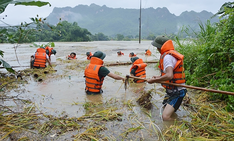 Hà Nội: Tăng cường công tác phòng, chống thiên tai và tìm kiếm cứu nạn