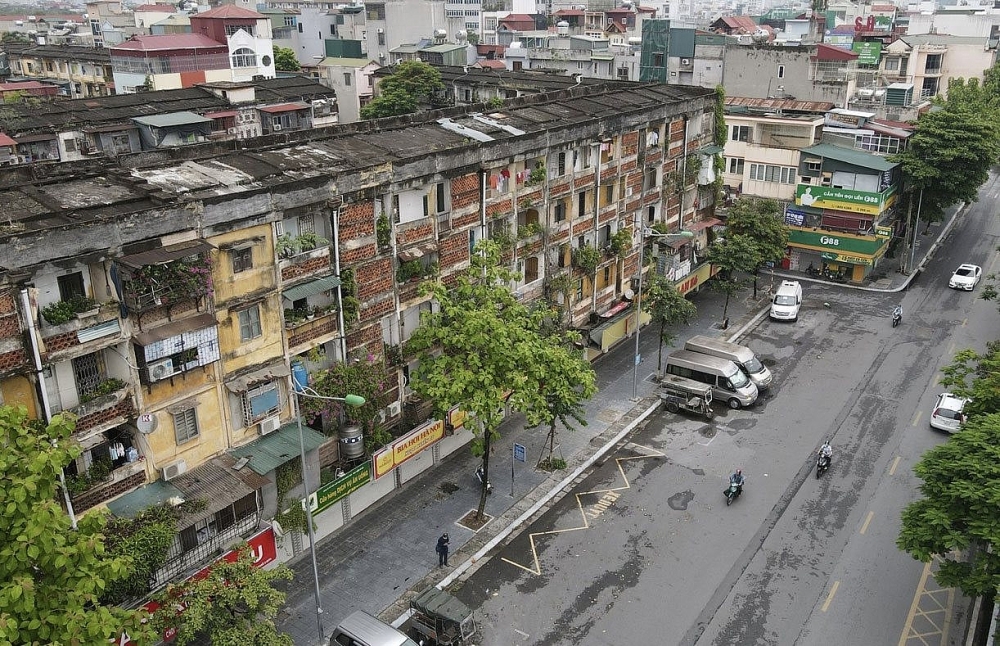 Cải tạo chung cư cũ tại Hà Nội: Gỡ vướng từ hệ số K