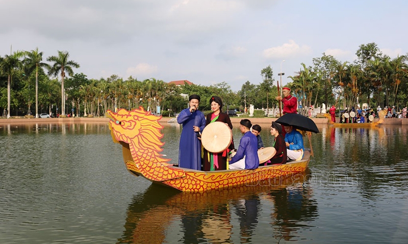 Bắc Ninh: Tổ chức nhiều hoạt động văn hóa phục vụ nhân dân đón Tết du xuân