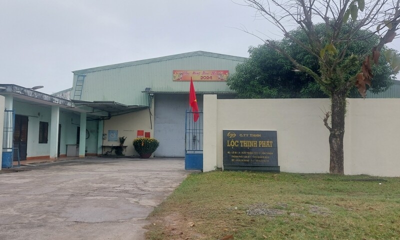 Quảng Nam: Phạt Công ty Lộc Thịnh Phát 80 triệu đồng vì đưa nhà máy vào hoạt động mà chưa được chấp thuận nghiệm thu PCCC