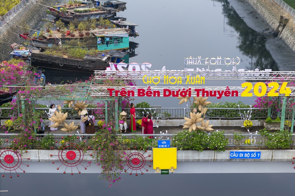 Thành phố Hồ Chí Minh: Chợ hoa xuân 