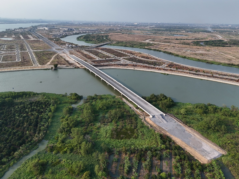 Đồng Nai: Cầu gần 400 tỷ không có đường kết nối với cao tốc Thành phố Hồ Chí Minh - Long Thành - Dầu Giây