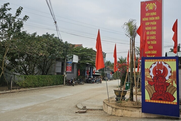 Tây Sơn (Bình Định): Xã anh hùng vượt khó về đích nông thôn mới