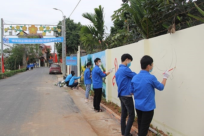 Yên Lạc (Vĩnh Phúc): Phấn đấu trở thành huyện nông thôn mới nâng cao đầu tiên của tỉnh