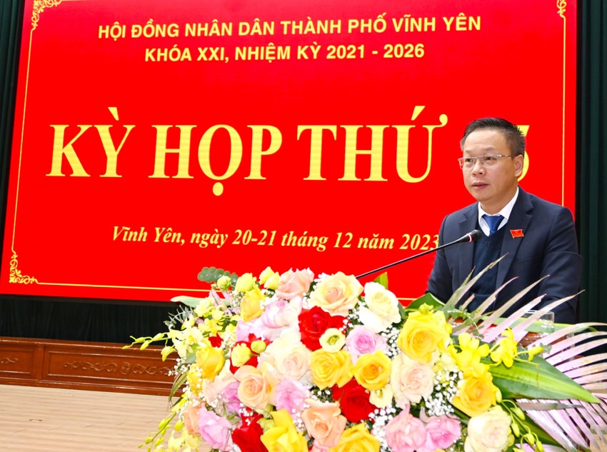 Vĩnh Yên (Vĩnh Phúc): Nâng cao chất lượng, hiệu quả hoạt động của HĐND thành phố