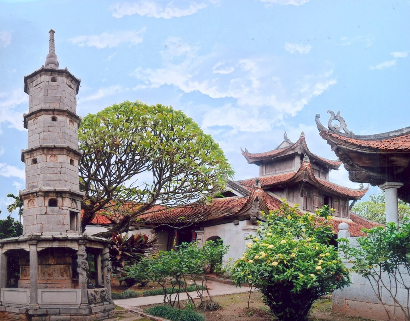 Những ngôi chùa cổ linh thiêng vùng Kinh Bắc