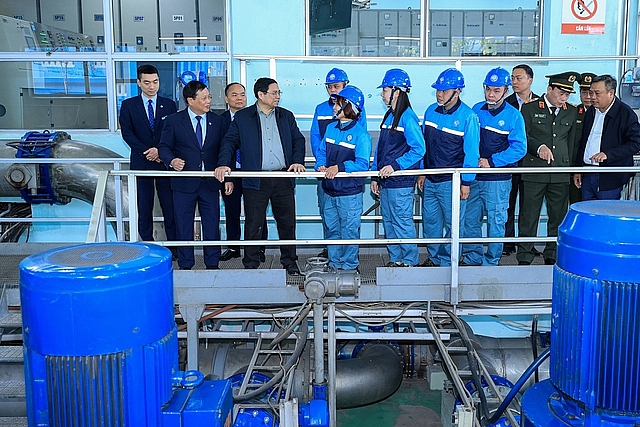 Thủ tướng kiểm tra thi công Dự án Nhà ga T3, Cảng Hàng không Tân Sơn Nhất