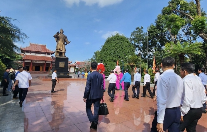 Bình Định: Đặc sắc lễ hội Kỷ niệm 235 năm chiến thắng Ngọc Hồi - Đống Đa