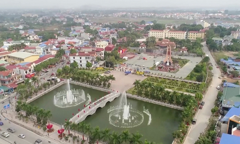 Thái Nguyên: Thành phố Phổ Yên đủ điều kiện trở thành đô thị loại II