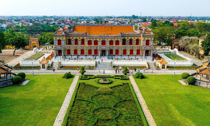 Thừa Thiên – Huế: Hút khách tham quan các điểm di tích