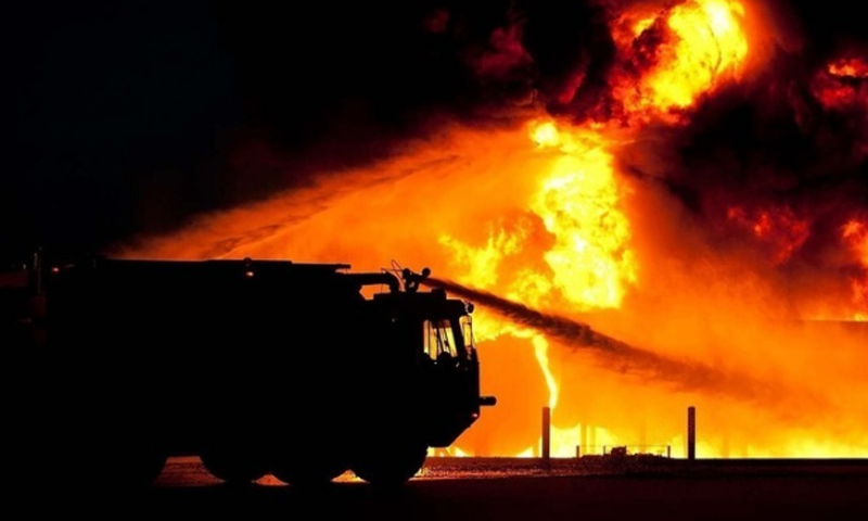 Nga: Cháy lớn ở trung tâm thủ đô Moskva thiêu rụi 1.500m2 quán bar và hộp đêm