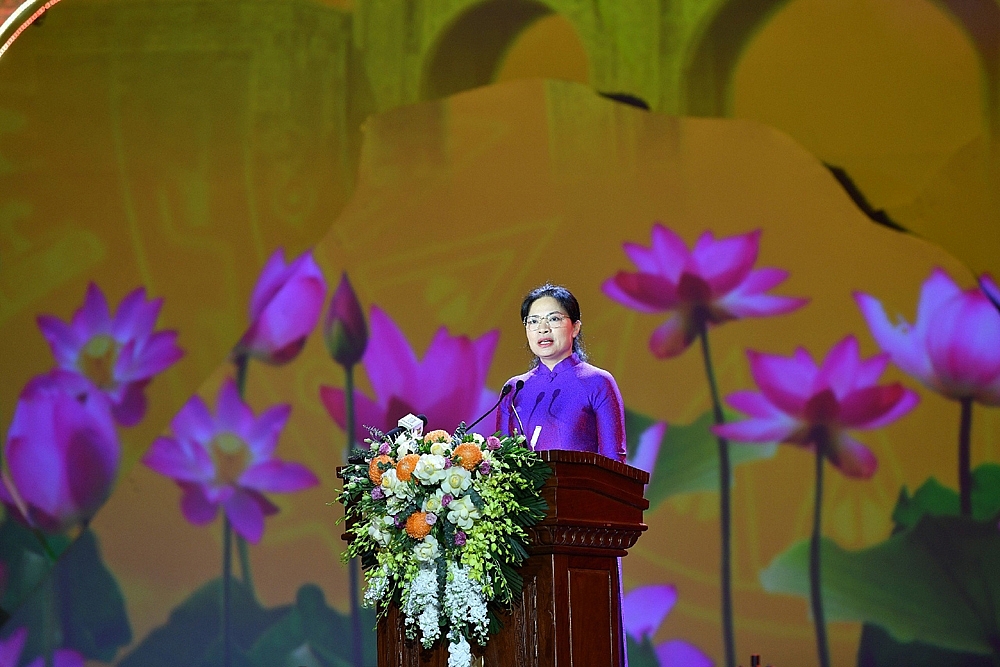 Hà Nội: Khai hội đền Hai Bà Trưng với chương trình nghệ thuật “Âm vang Mê Linh”