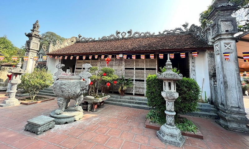 Chùa Bà Đanh – kiến trúc cổ kính đẹp nhất tỉnh Hà Nam