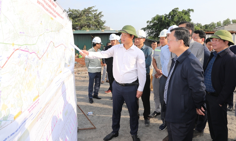Quảng Ninh: Phấn đấu đạt tiến độ các công trình giao thông trọng điểm năm 2024