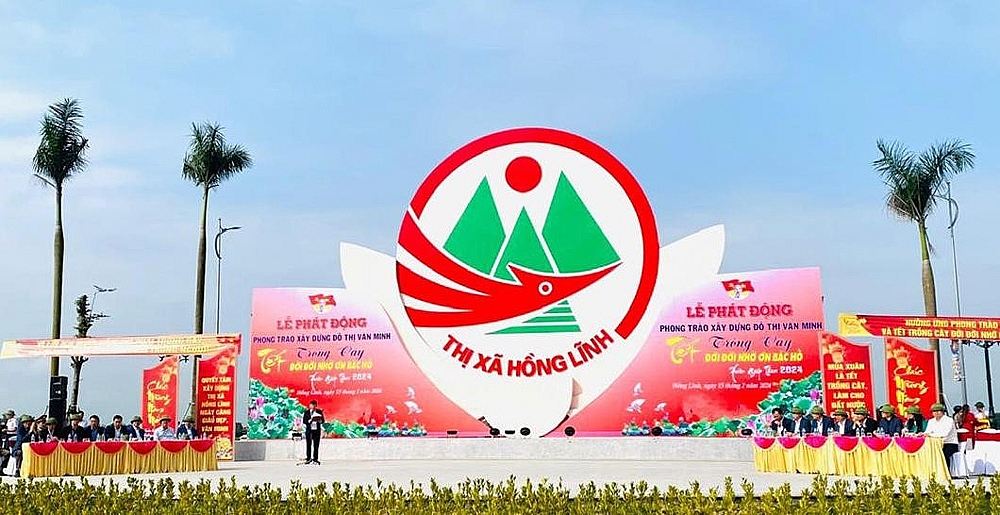 Hồng Lĩnh (Hà Tĩnh): Phát động phong trào “Xây dựng đô thị văn minh”