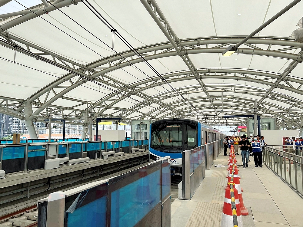 Thành phố Hồ Chí Minh xin cơ chế tài chính triển khai tuyến đường sắt đô thị