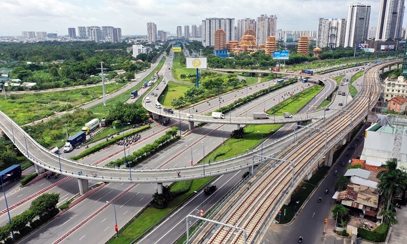 Đề xuất thành lập tập đoàn phát triển đường sắt đô thị tại Thành phố Hồ Chí Minh