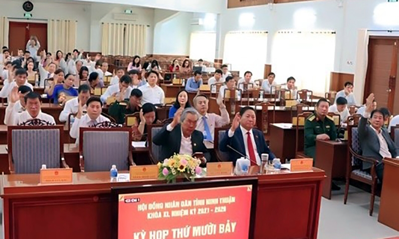 Ninh Thuận hỗ trợ Lâm Đồng hơn 365 tỷ đồng thực hiện dự án đường giao thông nối hai tỉnh