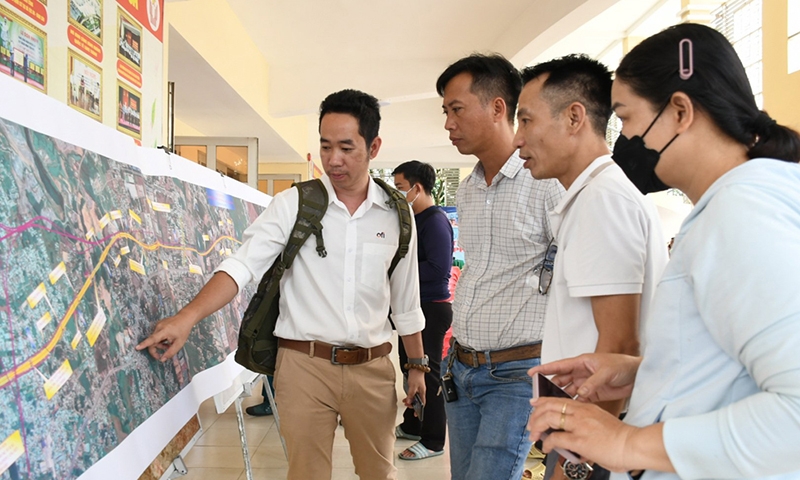 Cao tốc Biên Hòa - Vũng Tàu: Hàng trăm thửa đất chưa xác định được chủ sử dụng