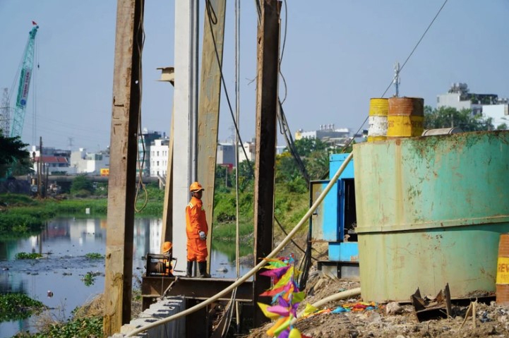 Thành phố Hồ Chí Minh: Dự án kênh Tham Lương – Bến Cát – rạch Nước Lên phấn đấu hoàn thành 30/4/2025