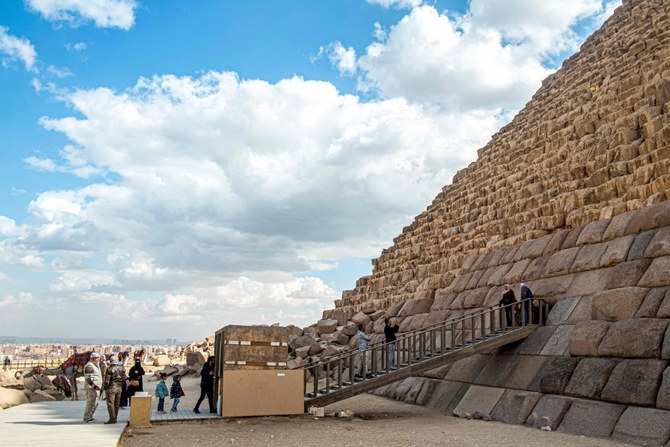 Ai Cập thay đổi kế hoạch cải tạo kim tự tháp sau khi bị quốc tế phản đối