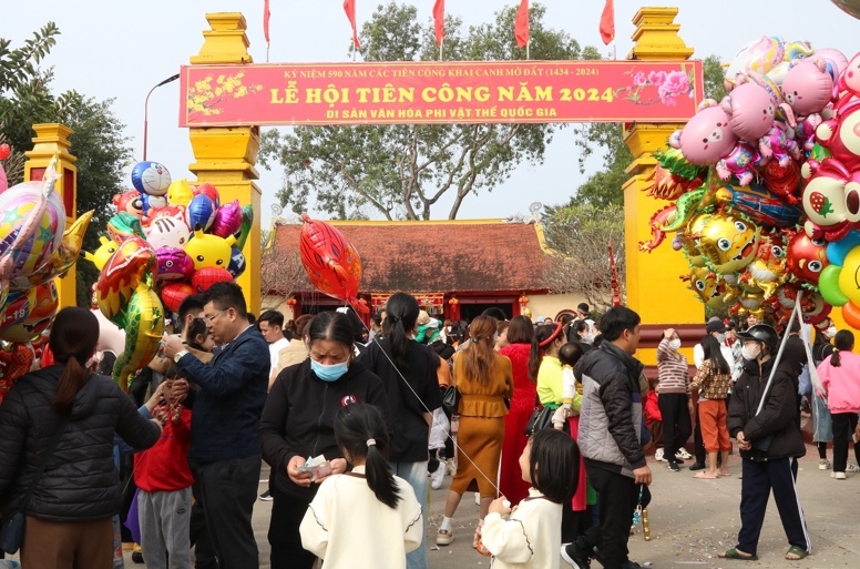 Quảng Ninh: Lễ hội “Tiên công khai canh-mở đất”