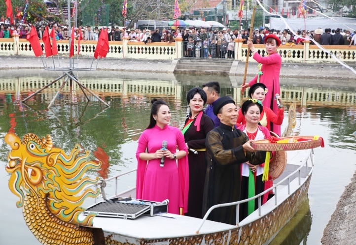 Quảng Ninh: Lễ hội “Tiên công khai canh-mở đất”