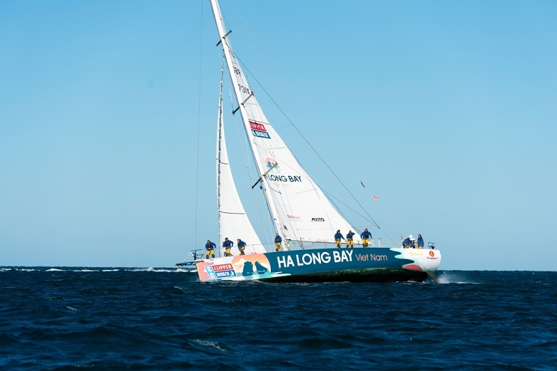 Hạ Long là điểm đến trong hành trình cuộc đua Thuyền buồm vòng quanh thế giới mùa giải 2023-2024