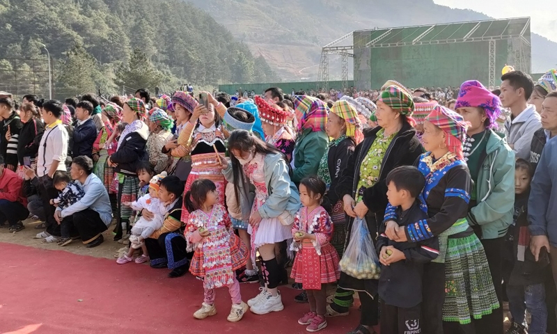 Trạm Tấu (Yên Bái): Khai mạc Lễ hội Gầu Tào dân tộc Mông 2024