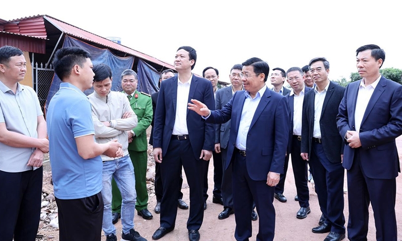 Bắc Giang: Triển khai hàng loạt biện pháp cấp bách thành lập thị xã Chũ trong năm 2024