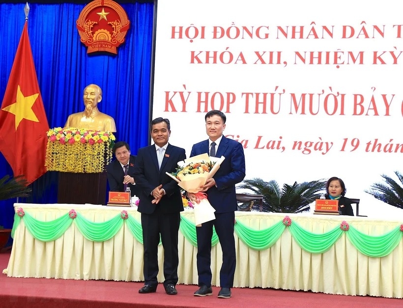 Ông Nguyễn Tuấn Anh được bầu làm Phó Chủ tịch UBND tỉnh Gia Lai