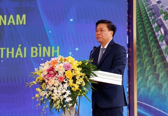 Thái Bình: Khởi công dự án có tổng vốn đầu tư 45 triệu USD