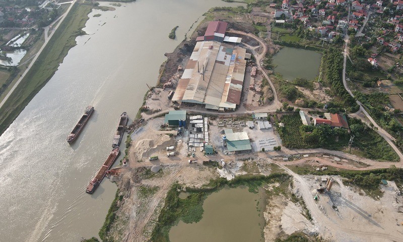 Hàng loạt vi phạm trong khai thác khoáng sản của Công ty Cổ phần Gạch Trường Sơn Bắc Giang