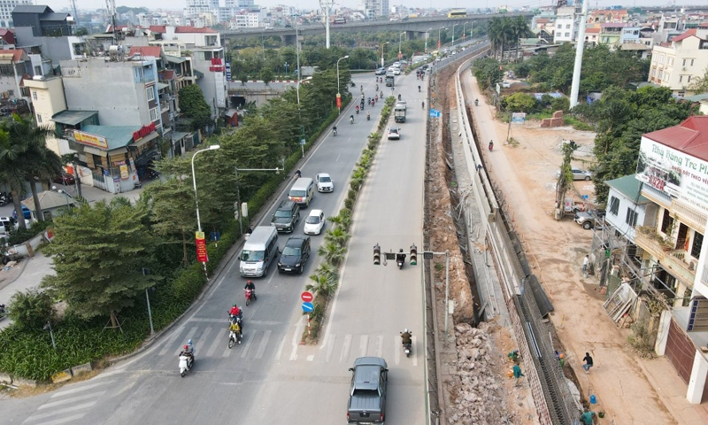 Hà Nội: Các dự án giao thông quan trọng sẽ hoàn thành trong năm 2024