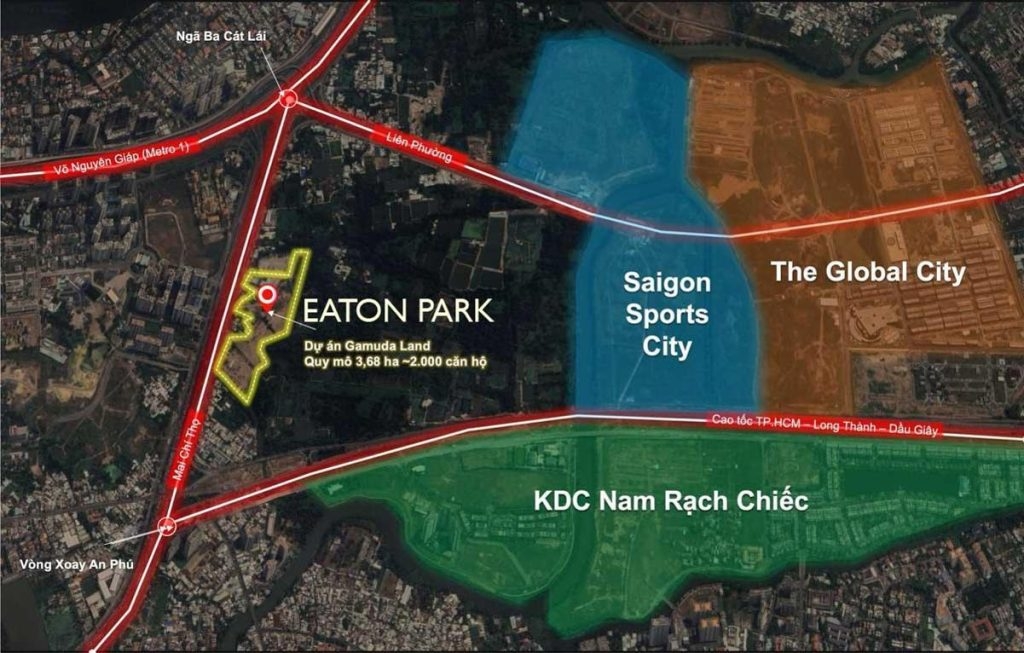 Những lý do nên đầu tư vào dự án Eaton Park