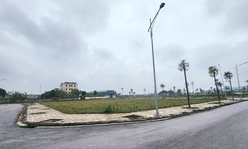 Thanh Hóa: Phê duyệt quy hoạch chi tiết tỷ lệ 1/500 khu tái định cư tại xã Hoằng Phụ