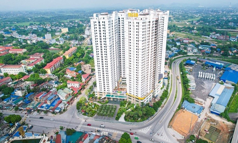 Thái Nguyên: 11 căn hộ tại chung cư Tecco Complex đã được bán cho người nước ngoài