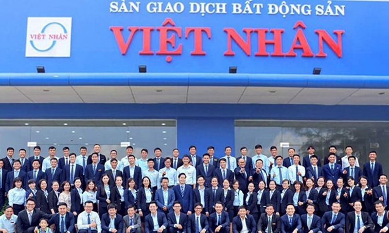 Chấm dứt hoạt động Sàn giao dịch bất động sản Việt Nhân