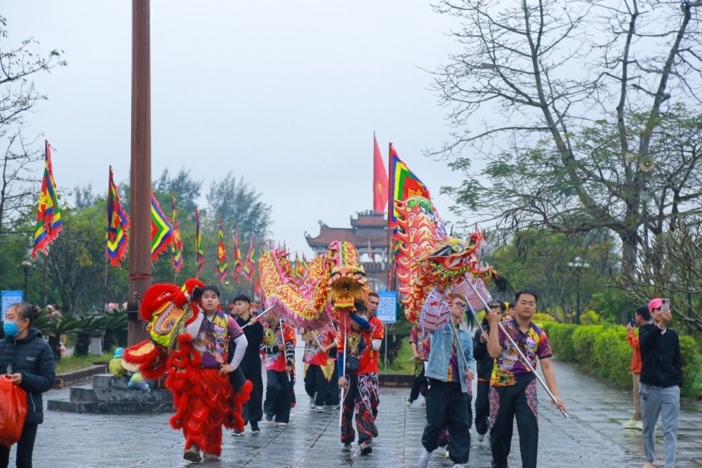 Thái Bình: Lễ hội đền Trần 2024 có chủ đề “Hào khí Đông A - Tiếng vọng ngàn năm”