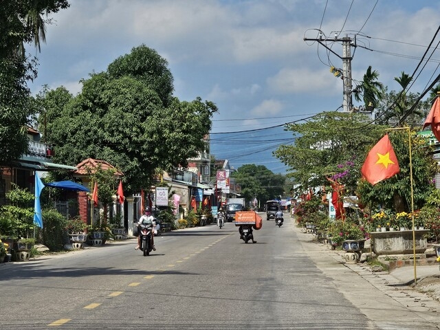 Bình Định: Phù Mỹ có xã thứ 2 về đích nông thôn mới nâng cao