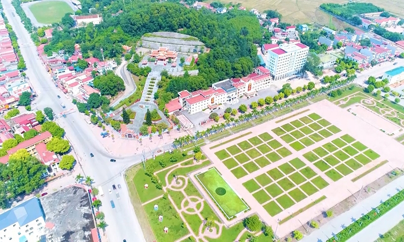 Tân Yên (Bắc Giang): Phê duyệt Đồ án Quy hoạch chi tiết xây dựng Khu đô thị số 2 phía Nam