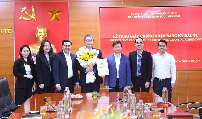 Quảng Ninh đón thêm hơn 330 triệu USD từ 2 dự án FDI