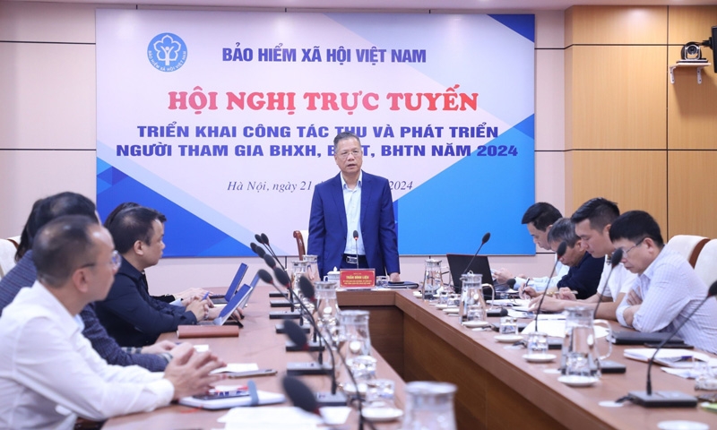 BHXH Việt Nam triển khai công tác thu và phát triển người tham gia BHXH, BHYT, BHTN năm 2024