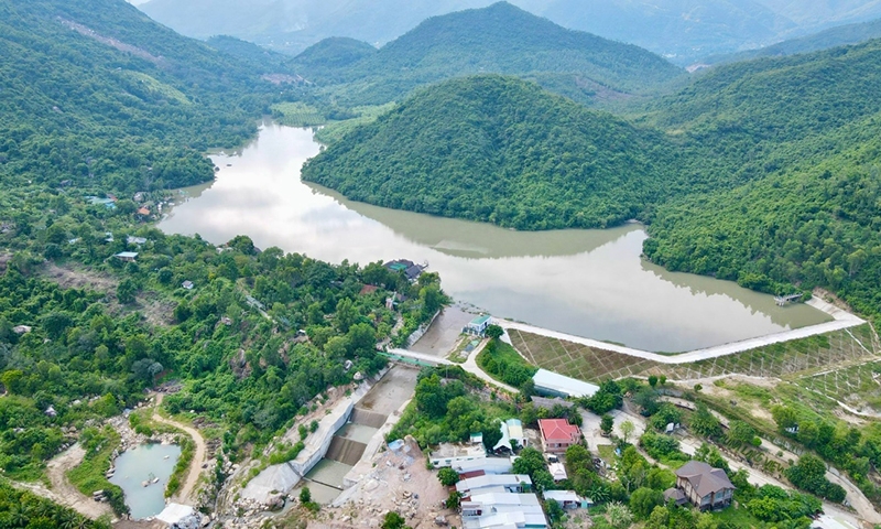 Khánh Hòa: Loạt sai phạm “khủng” ảnh hưởng đến an toàn công trình hồ chứa nước Đồng Bò