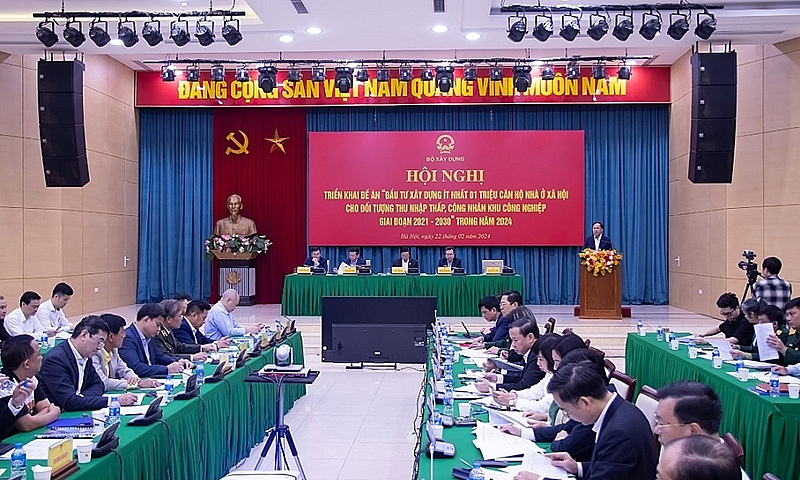 Thành phố Hồ Chí Minh phấn đấu tập trung hoàn tất thủ tục pháp lý 37 dự án nhà ở xã hội