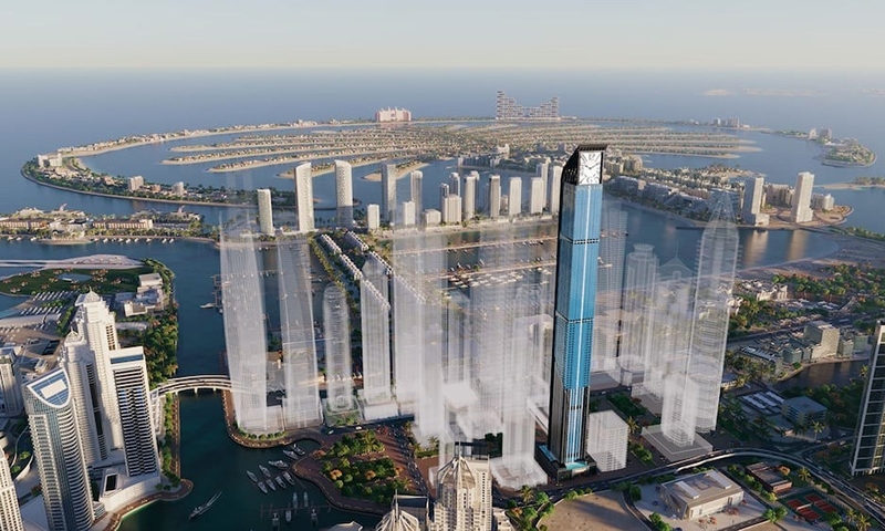 Giới siêu giàu Anh, Trung Quốc đổ xô mua bất động sản xa xỉ ở Dubai