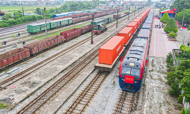 Hà Nội sẽ quy hoạch 4 ga đầu mối và 8 tuyến đường sắt